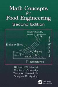 bokomslag Math Concepts for Food Engineering