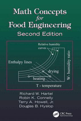Richard W. Hartel, D.B. Hyslop, T.A. Howell Jr. - Math Concepts for Food Engineering, Inbunden