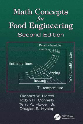 Richard W. Hartel, D.B. Hyslop, Robin K. Connelly, T.A. Howell Jr., USA) Hartel, Richard W. (University of Wisconsin, Madison, USA) Hyslop, D.B. (University of Wisconsin, Madison, USA) Connelly, Robin K. (University of Wisconsin, Madison, USA) Howell Jr., T.A. (Collegedale, Tennessee, D. B. Hyslop - Math Concepts for Food Engineering, Inbunden
