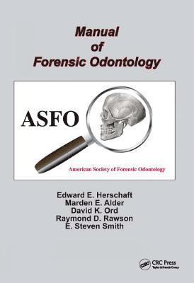 bokomslag Manual of Forensic Odontology