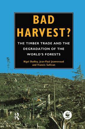 Nigel Dudley - Bad Harvest, Inbunden