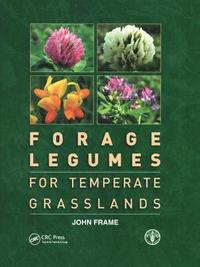 bokomslag Forage Legumes for Temperate Grasslands
