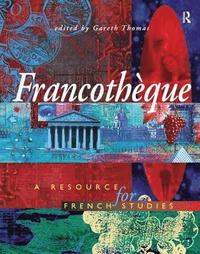 bokomslag Francotheque: A resource for French studies