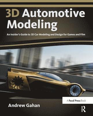 bokomslag 3d Automotive Modeling