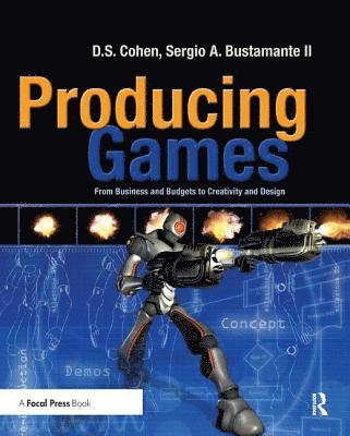 bokomslag Producing Games