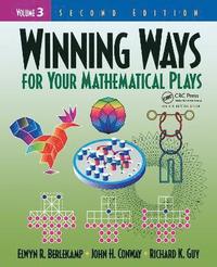 bokomslag Winning Ways for Your Mathematical Plays, Volume 3