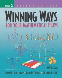 bokomslag Winning Ways for Your Mathematical Plays, Volume 2