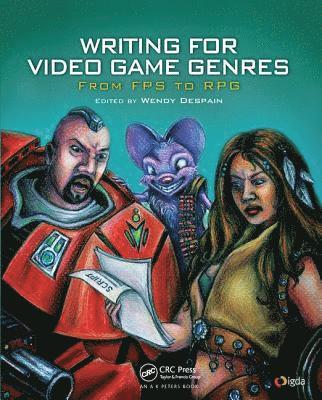 Wendy Despain, Wendy DeSpain - Writing for Video Game Genres, Inbunden