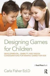 bokomslag Designing Games for Children