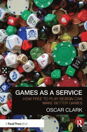 Oscar Clark - Games As A Service, Inbunden