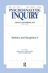 bokomslag Mothers and Daughters II