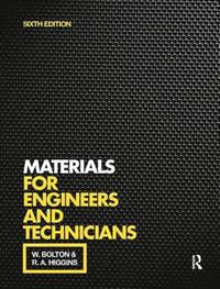 bokomslag Materials for Engineers and Technicians