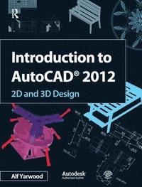 bokomslag Introduction to AutoCAD 2012