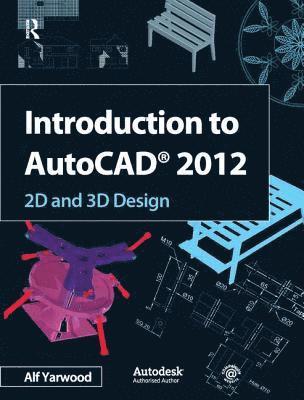 bokomslag Introduction to AutoCAD 2012