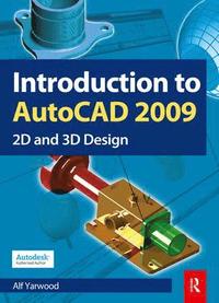 bokomslag Introduction to AutoCAD 2009