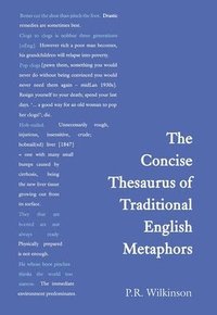 bokomslag Concise Thesaurus of Traditional English Metaphors
