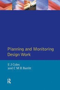 bokomslag Planning and Monitoring Design Work