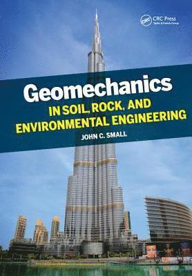bokomslag Geomechanics in Soil, Rock, and Environmental Engineering
