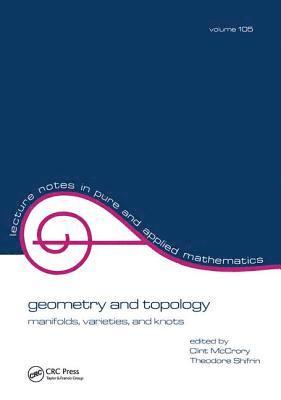 Geometry and Topology 1