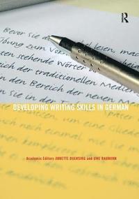 bokomslag Developing Writing Skills in German