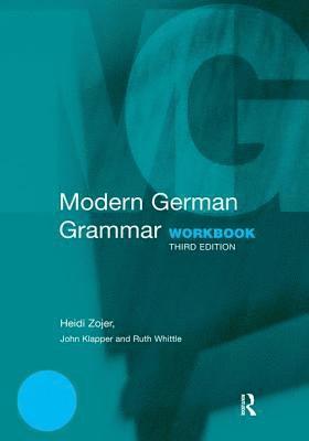 bokomslag Modern German Grammar Workbook
