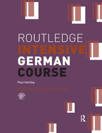 bokomslag Routledge Intensive German Course