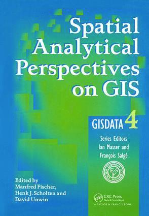 Spatial Analytical Perspectives on GIS