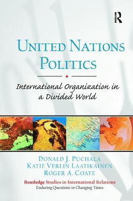 bokomslag United Nations Politics