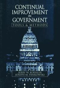 bokomslag Continual Improvement in Government Tools and Methods