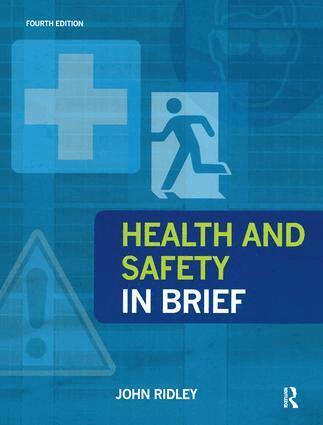 John Ridley - Health and Safety in Brief, Inbunden