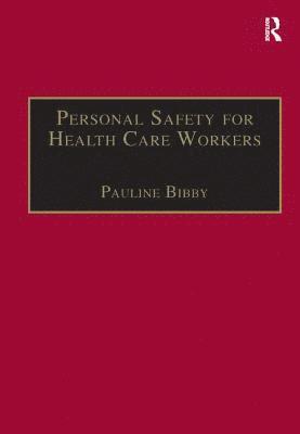 bokomslag Personal Safety for Health Care Workers
