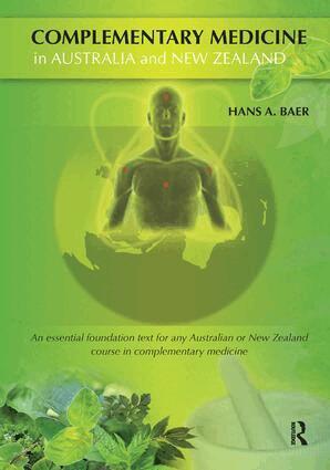 Hans Baer - Complementary Medicine in Australia and New Zealand, Inbunden