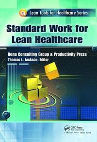 bokomslag Standard Work for Lean Healthcare
