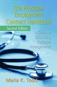 bokomslag The Physician Employment Contract Handbook