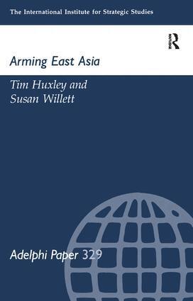 Tim Huxley - Arming East Russia, Inbunden