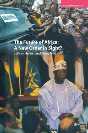 Jeffrey Herbst - Future of Africa, Inbunden
