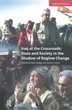 Toby Dodge - Iraq at the Crossroads, Inbunden