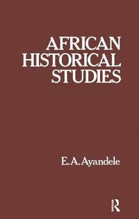 bokomslag African Historical Studies