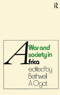 bokomslag War And Society In Africa