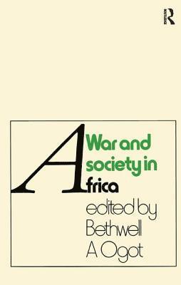 War And Society In Africa 1