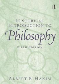 bokomslag Historical Introduction to Philosophy