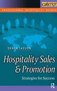 bokomslag Hospitality Sales and Promotion