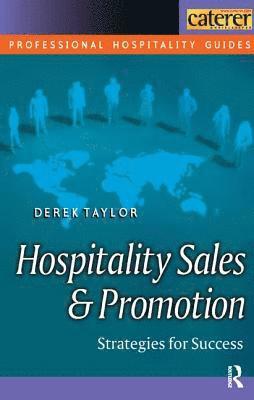 bokomslag Hospitality Sales and Promotion