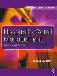 bokomslag Hospitality Retail Management