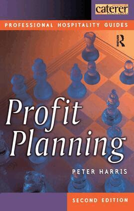 Peter Harris - Profit Planning, Inbunden