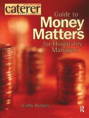 Money Matters for Hospitality Managers 1