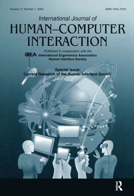 Current Research of the Human Interface Society 1