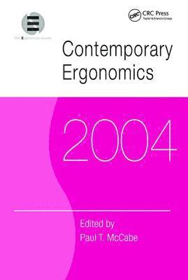 bokomslag Contemporary Ergonomics 2004