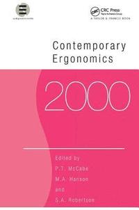 bokomslag Contemporary Ergonomics 2000