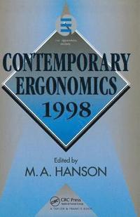 bokomslag Contemporary Ergonomics 1998